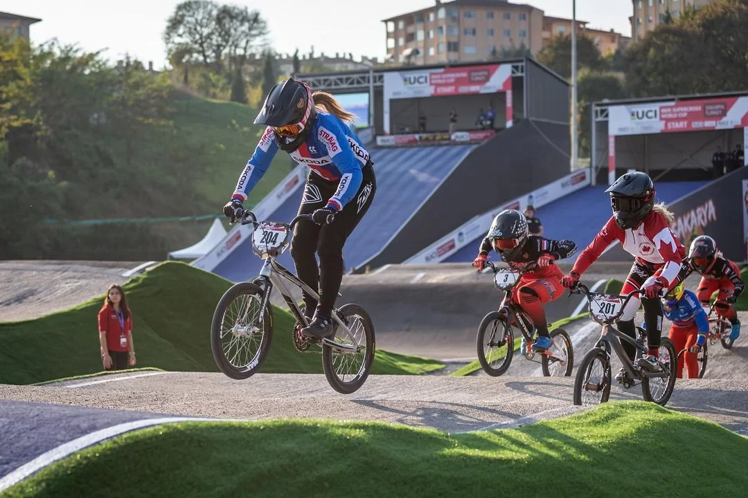 Thrill BMX Havoc Berhasil Hantarkan Eliska Bartunkova Peroleh Medali Perak di UCI World Cup BMX