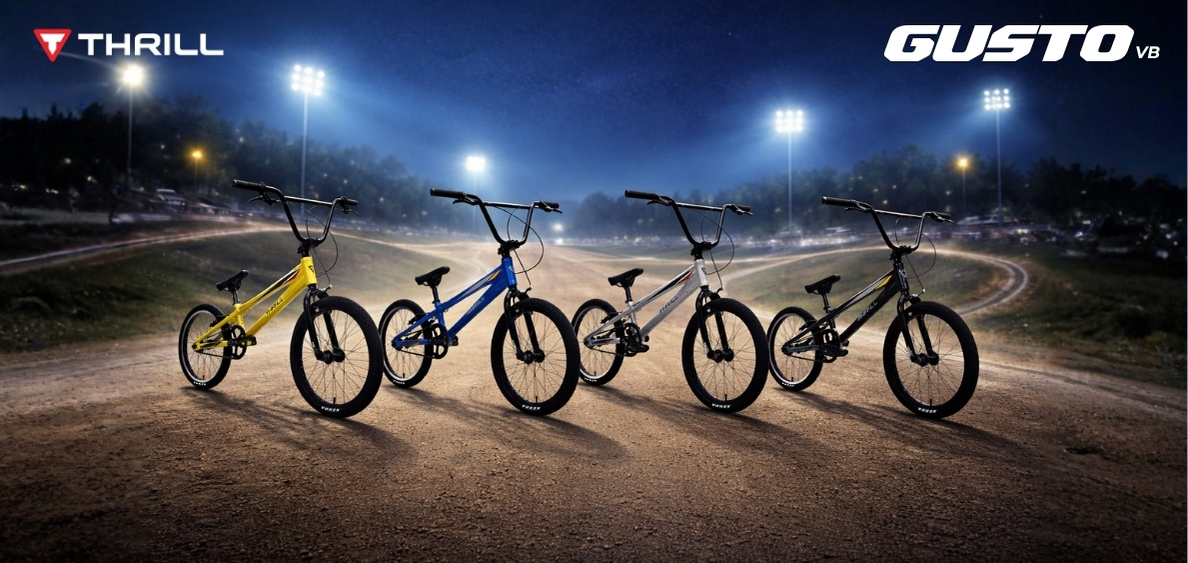 Thrill Bicycle Banner